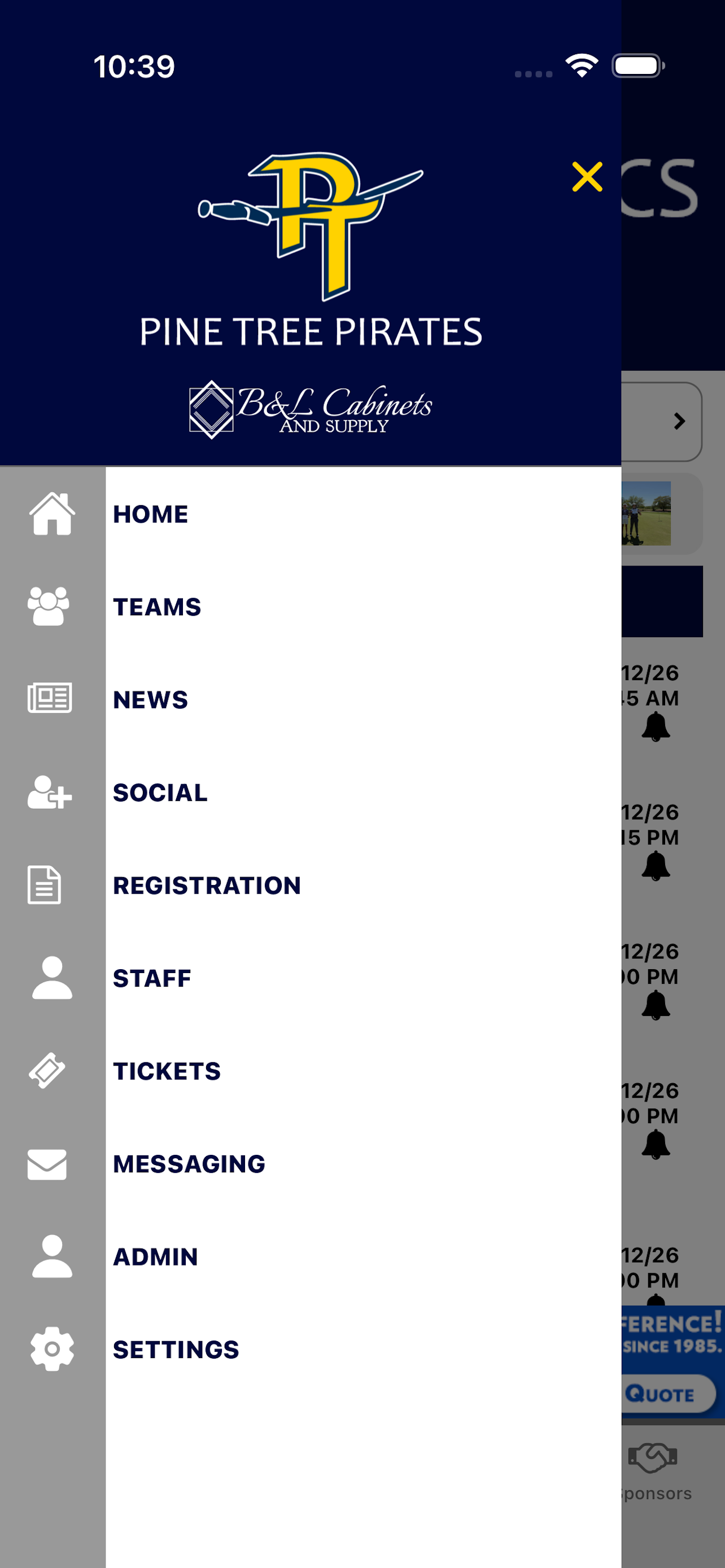 Pine Tree Athletics