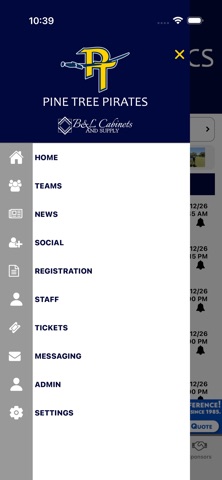 Pine Tree Athletics Screenshot 3 of 7