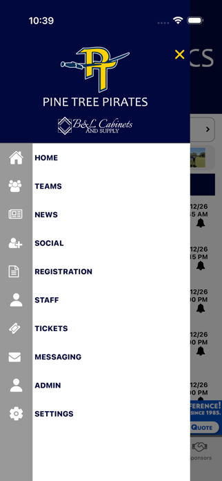 Pine Tree Athletics Screenshot 3 of 7