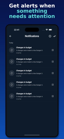 Liquify: Box Budget iPhone screenshot