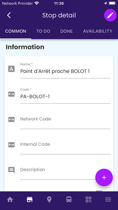 App screenshot