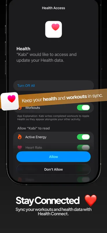 Kabi - Gym Bro screenshot 4 of 10