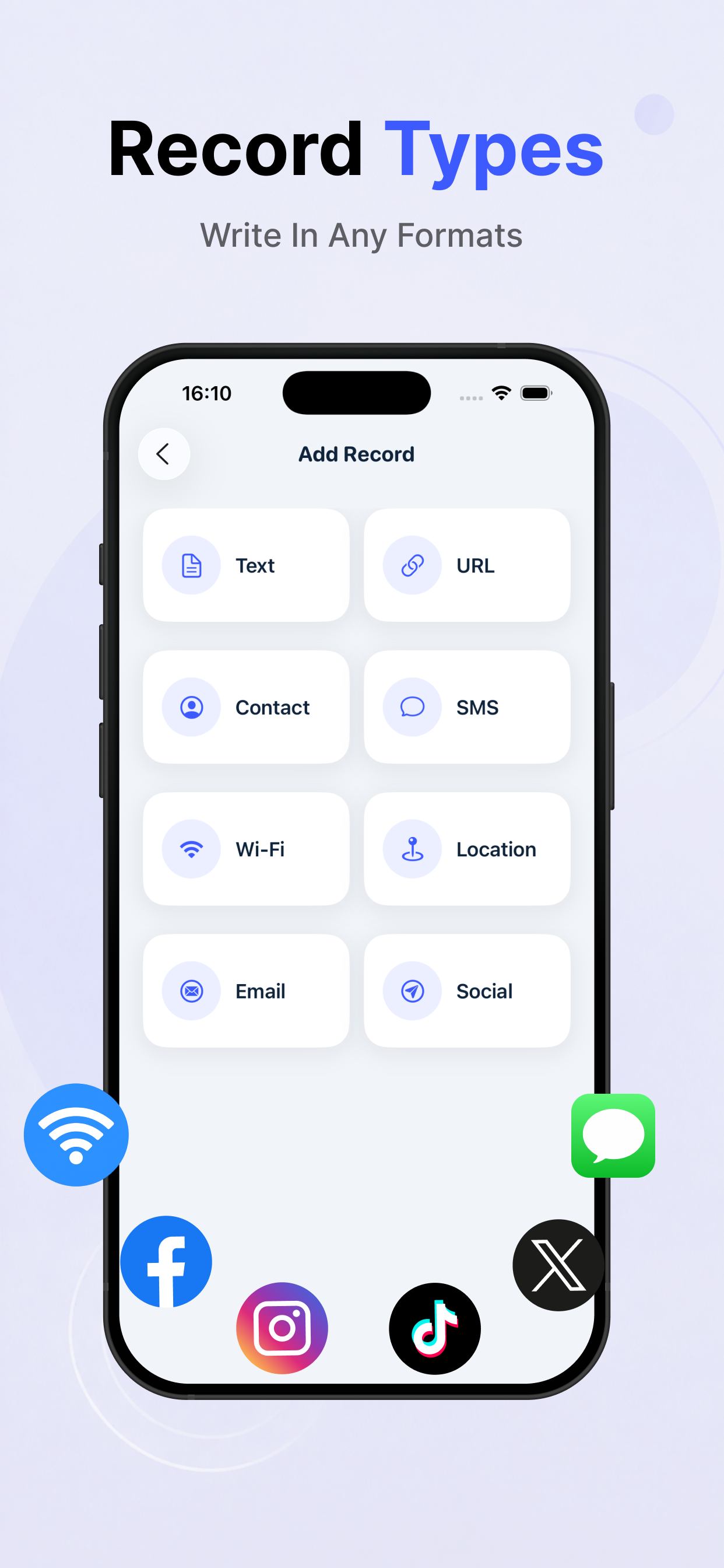 NFC Tools: Reader and Writer screenshot 5