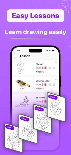 Traceify: AR Sketch & Paint screenshot 2