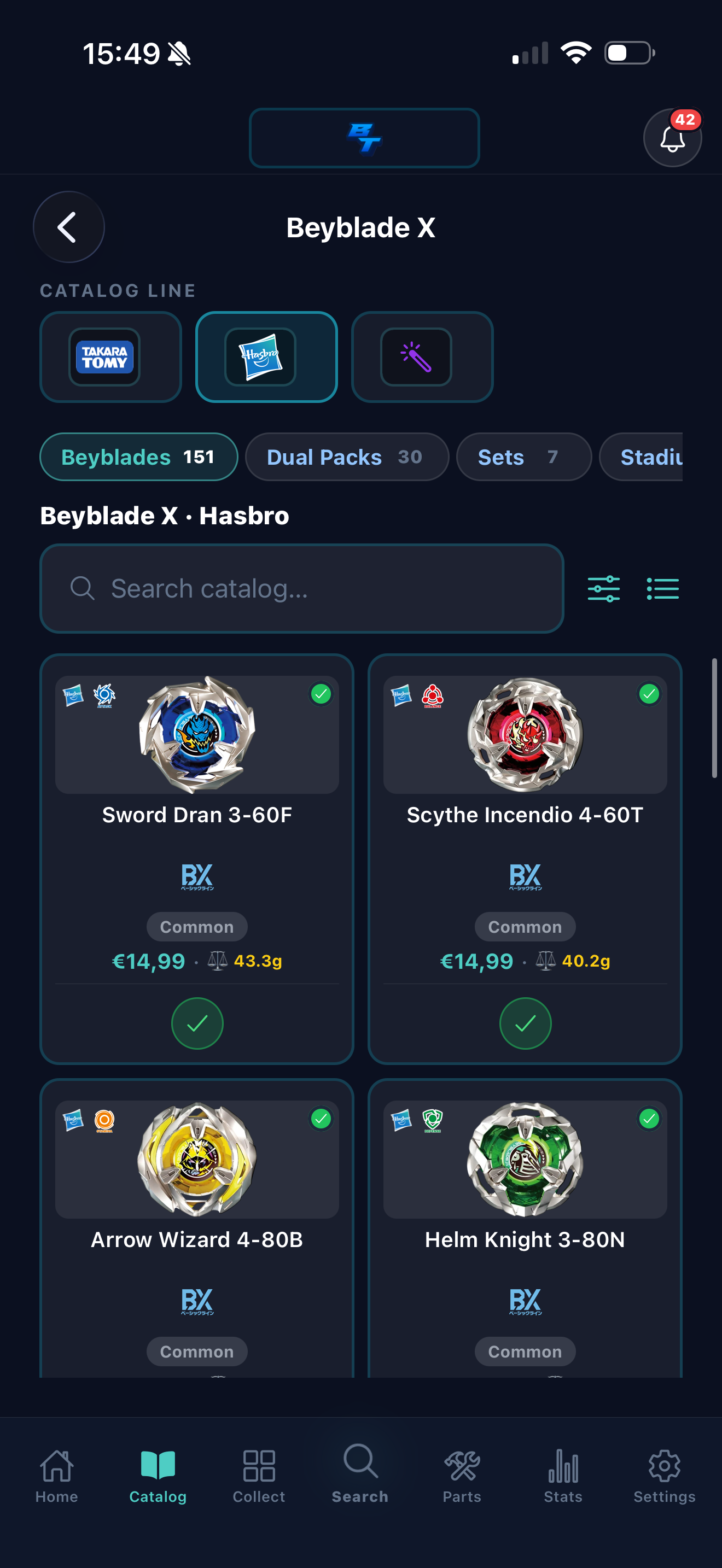 BeyTrackr screenshot 6