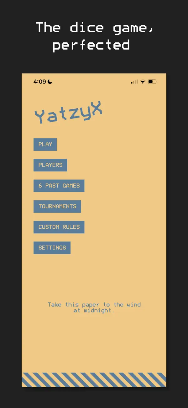 Screenshot #1 pour YatzyX
