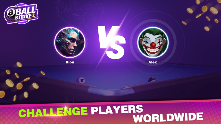 8 Ball Strike: Cash Pool