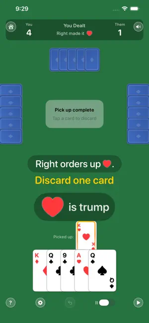 I Play Euchre screenshot 2
