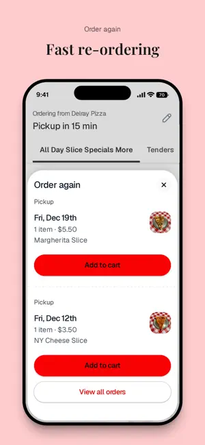 Delray Pizza screenshot 4