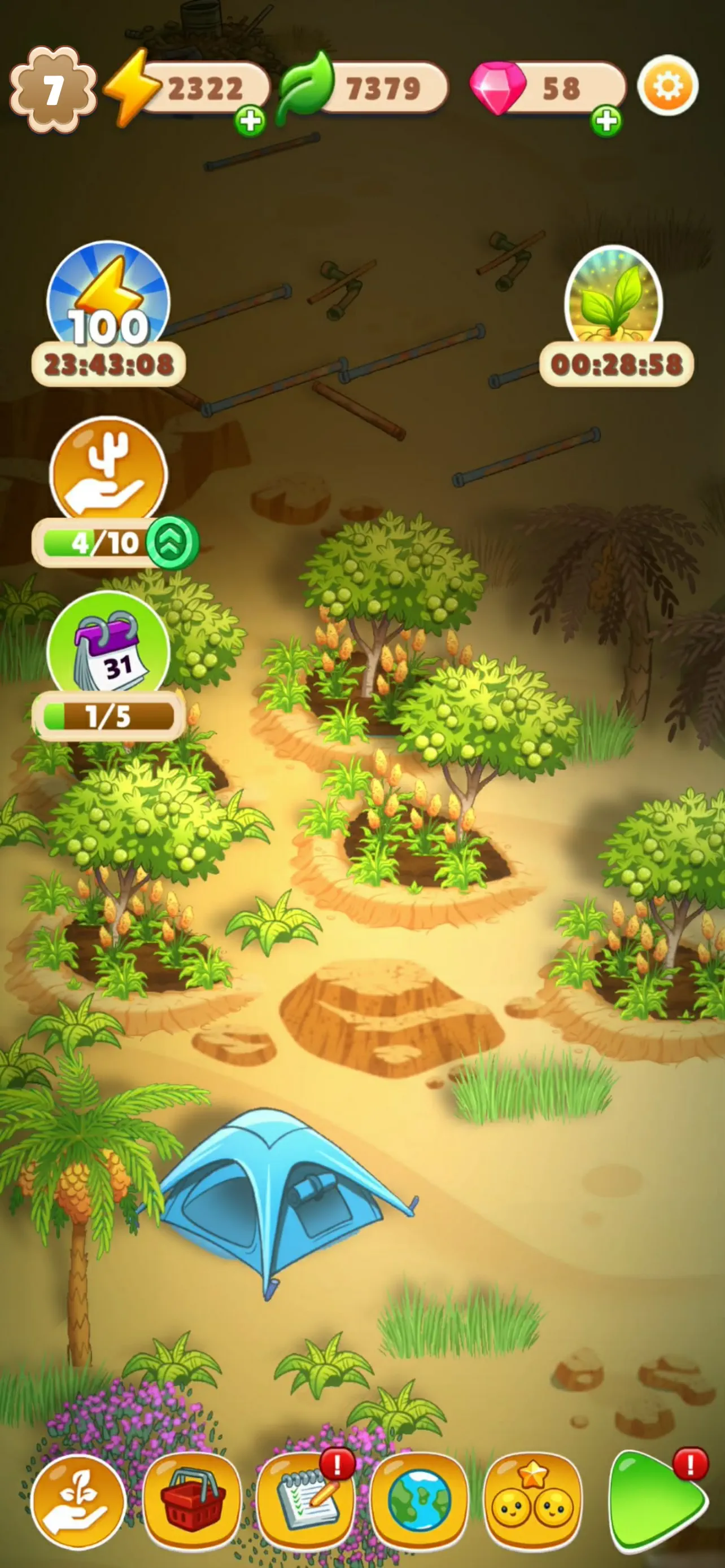 #7. Hope´s Adventure (iOS) 由: Green Leap Games