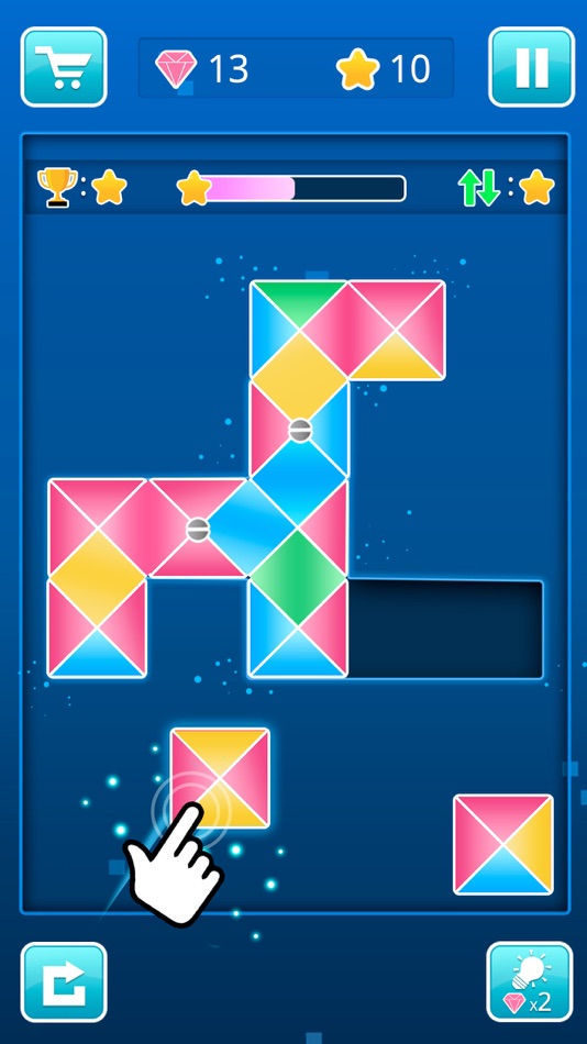 #2. Tangram Match Masters (iOS) 由: PLAYTOUCH