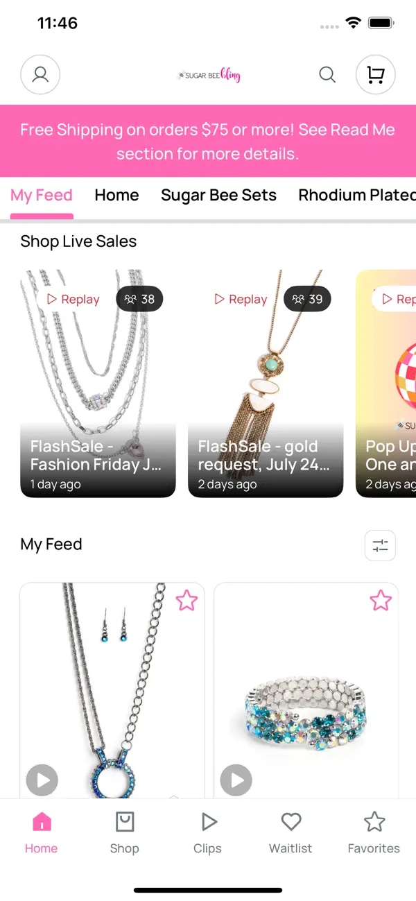 Screenshot #2 pour Sugar Bee Bling