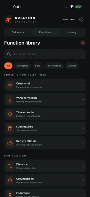 Aviation Calculator screenshot 3