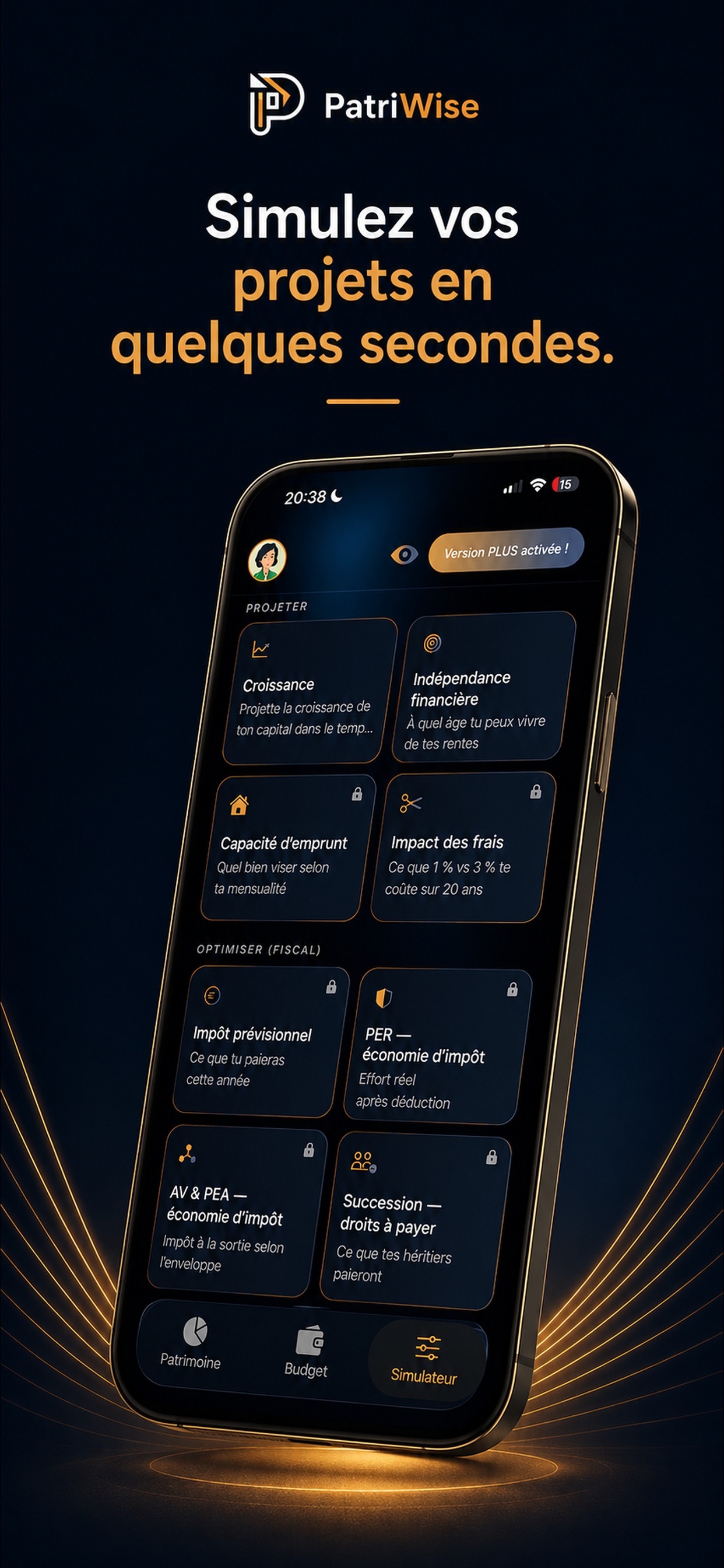 Screenshot 4 of Patriwise