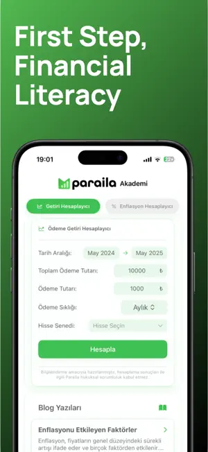 Paraila: Stock & Fund Tracker screenshot 2