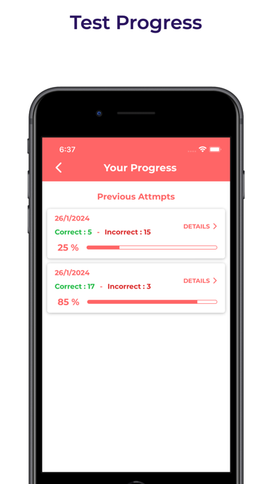 G1 Ontario Practice Test Screenshot