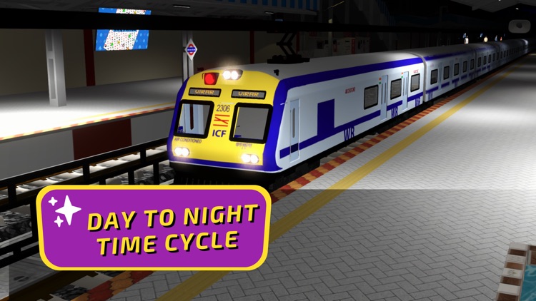 Mumbai Local Train Simulator screenshot-4