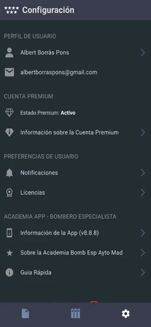 Academia Bombero Esp screenshot 3