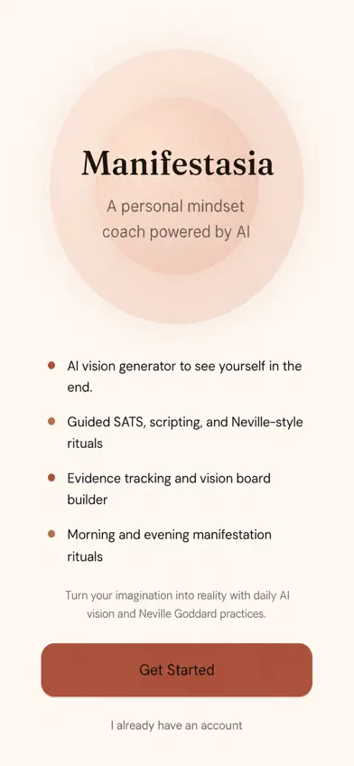 Manifestasia AI screenshot 3