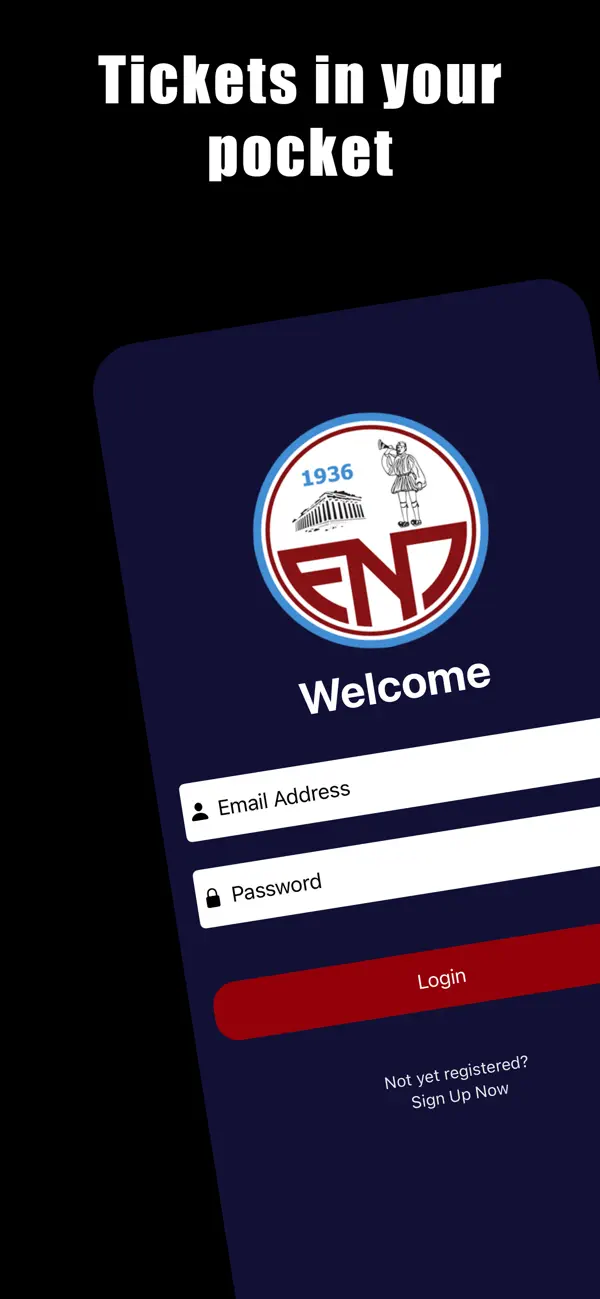 Screenshot #1 pour ENP FC Wallet