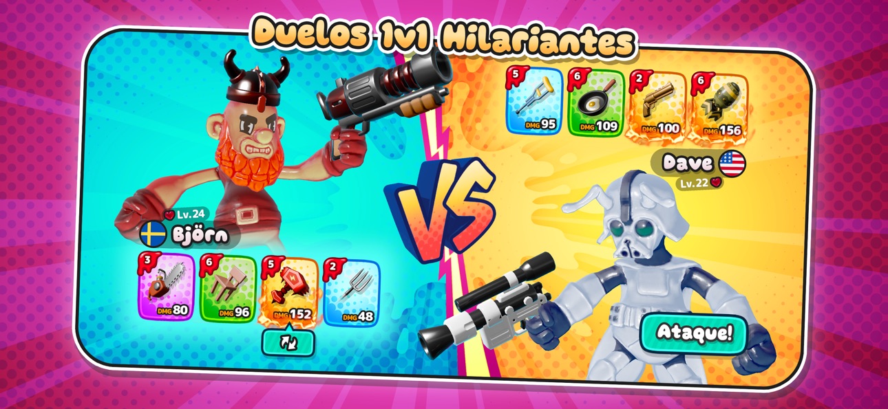 Gumslinger 2: Ducks & Nukes iOS Mod IPA screenshot 2 - iOS game interface