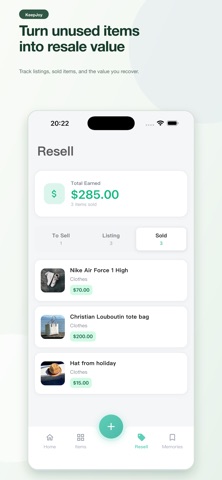 KeepJoy: Declutter & Organize Screenshot 4 of 6