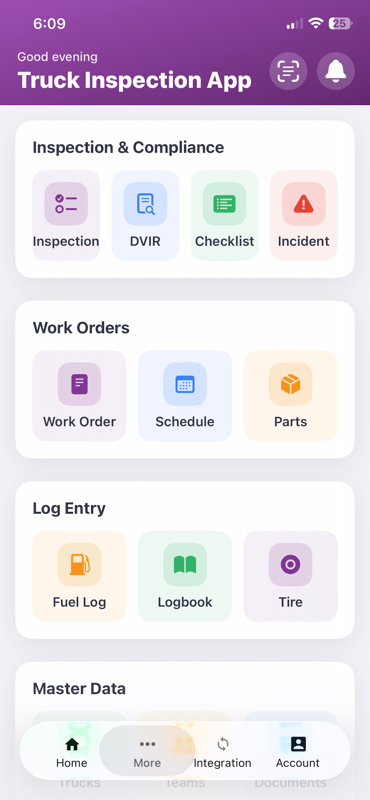 Truck Inspection & Maintenance screenshot 2