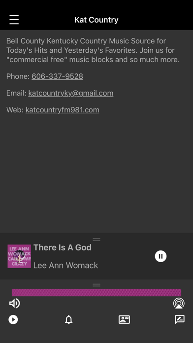 KAT Country screenshot