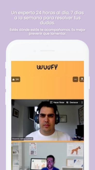 Wuufy iPhone screenshot 5 - Lifestyle app