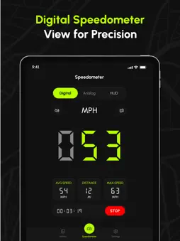 Speedometer: GРS Speed Tracker screenshot 8