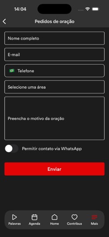Igreja Viamor iPhone screenshot