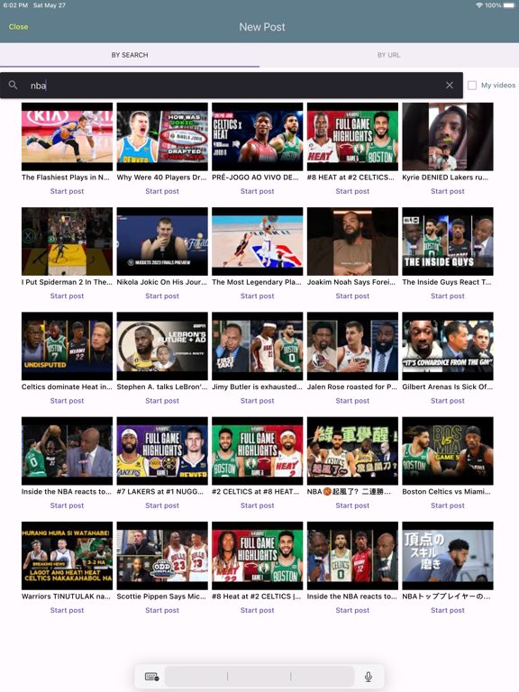 Screenshot #5 pour VideoScribbler