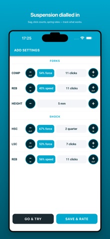 Roost MX - Maintenance/Setups screenshot