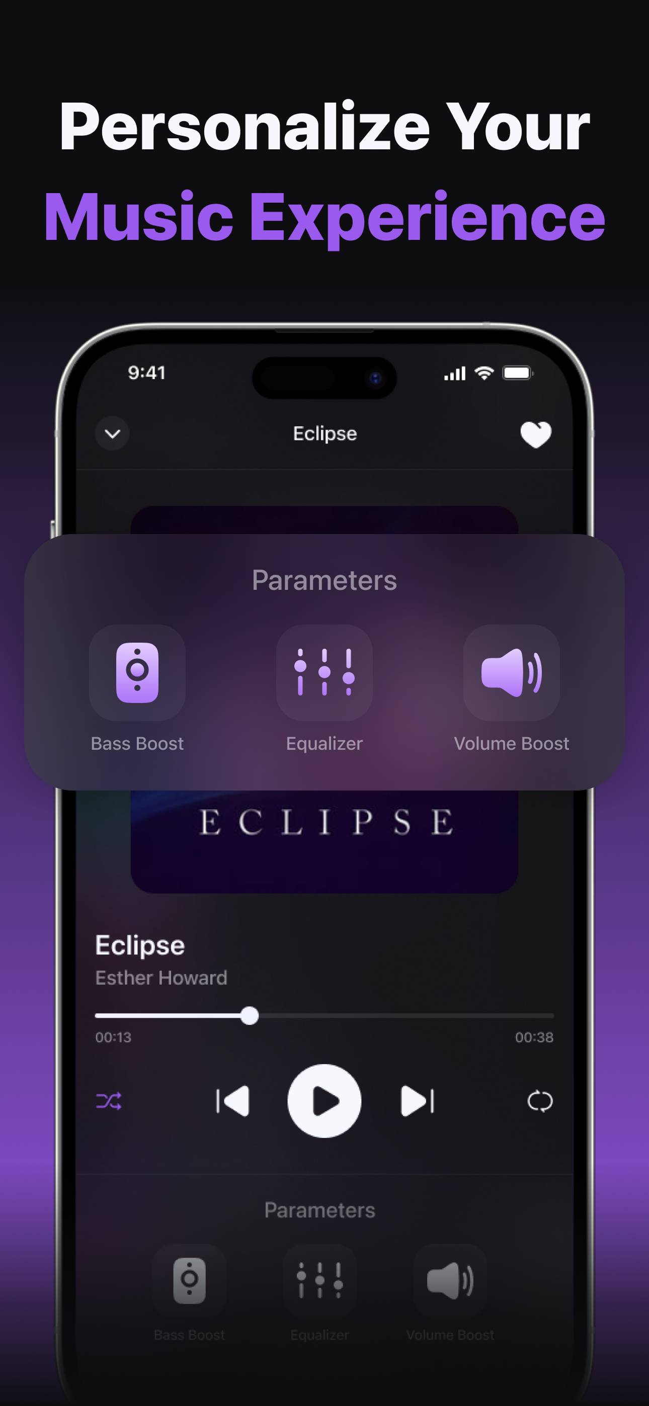 Music Equalizer: Bass Tuner.