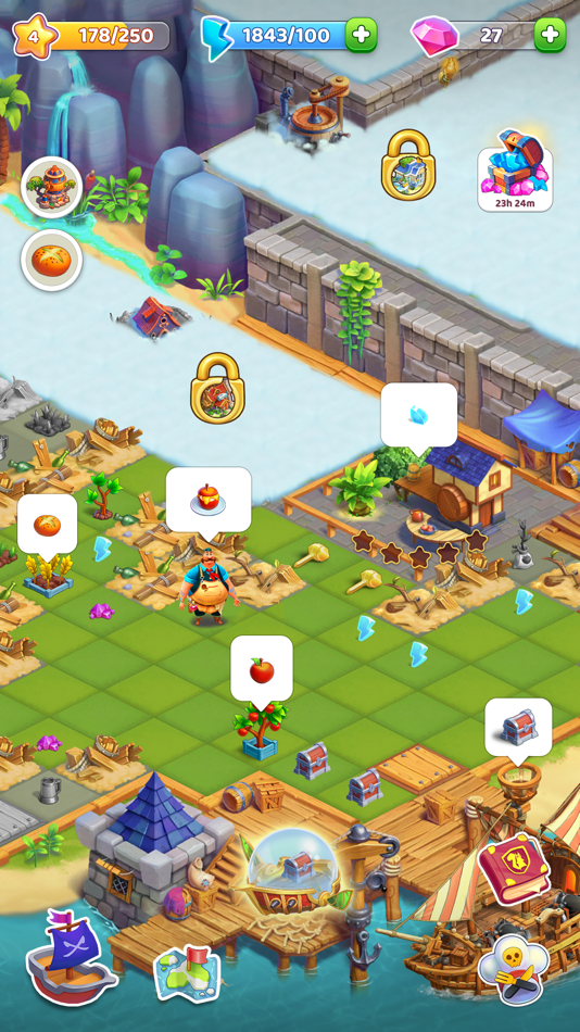 #7. Roger That: Merge Adventure! (iOS) 由: Samfinaco LLC
