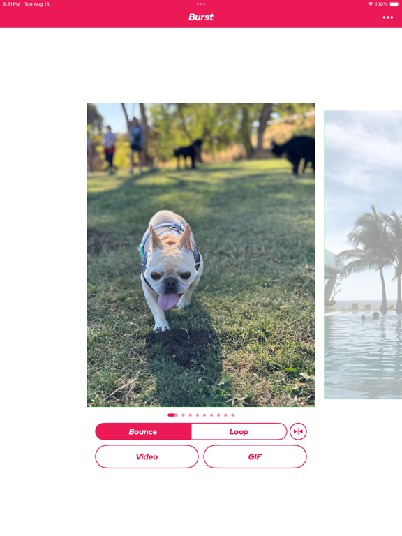 Screenshot #4 pour The Burst App