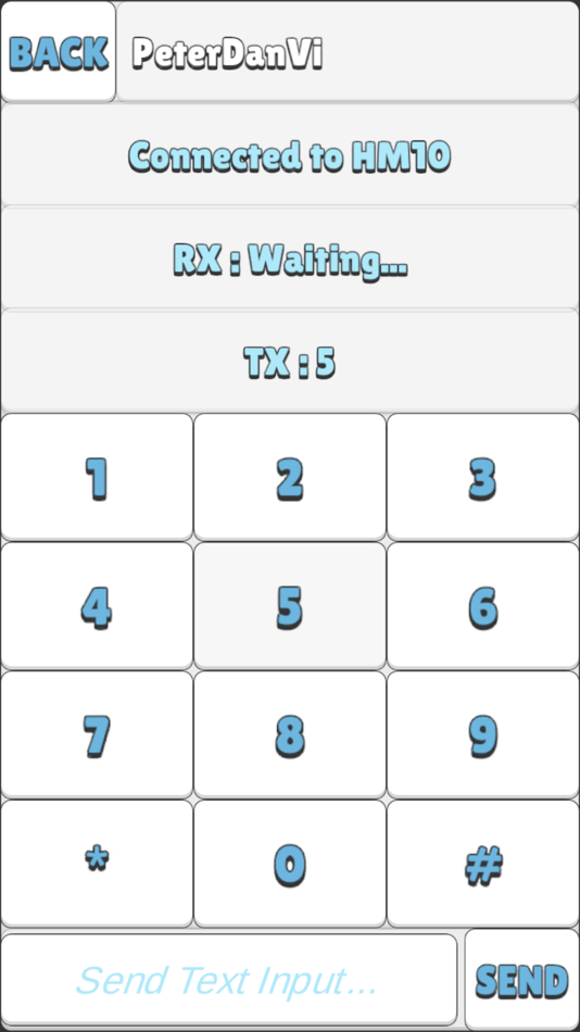 #1. BLE MCU Controller (iOS) Bởi: OHSANG KWON
