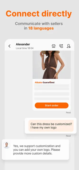 Alibaba.com: Screenshot 7 von 9