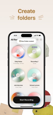 Scribe: AI Voice Notes Screenshot 5 of 6