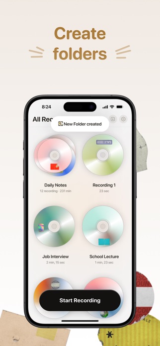 Scribe: AI Voice Notes Screenshot 5 of 6
