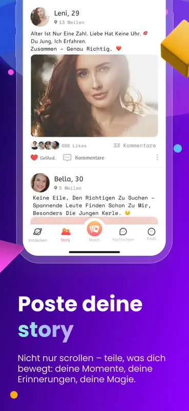 Ältere Frauen, jüngere Männer screenshot 3 of 5