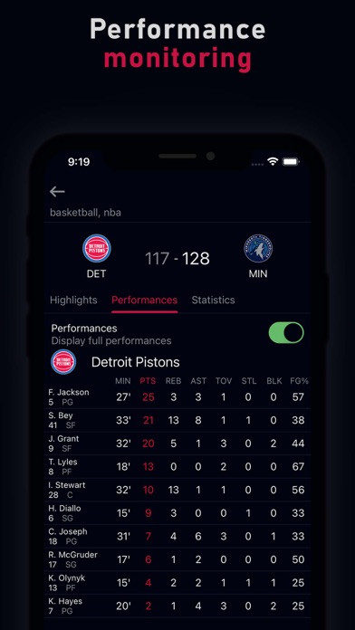 Sportero - Pronostics sportifs Screenshot