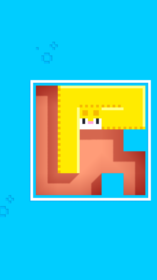#5. Longcat - Cat Puzzles (iOS) 由: Fancade