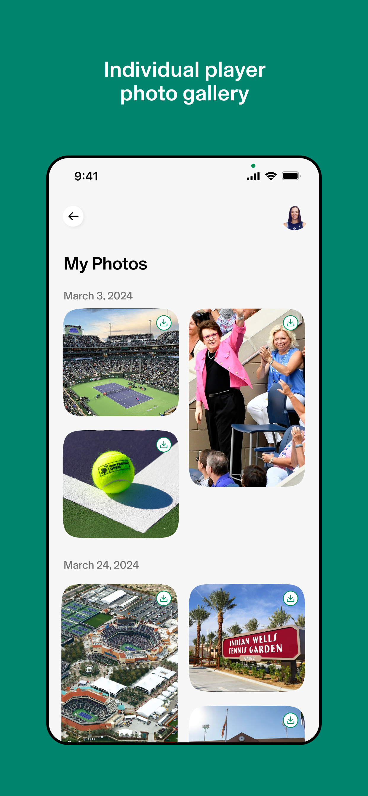 BNP Paribas Open Player