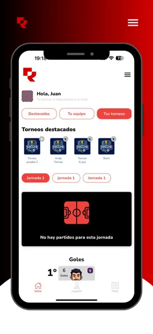 MatchRed screenshot 2
