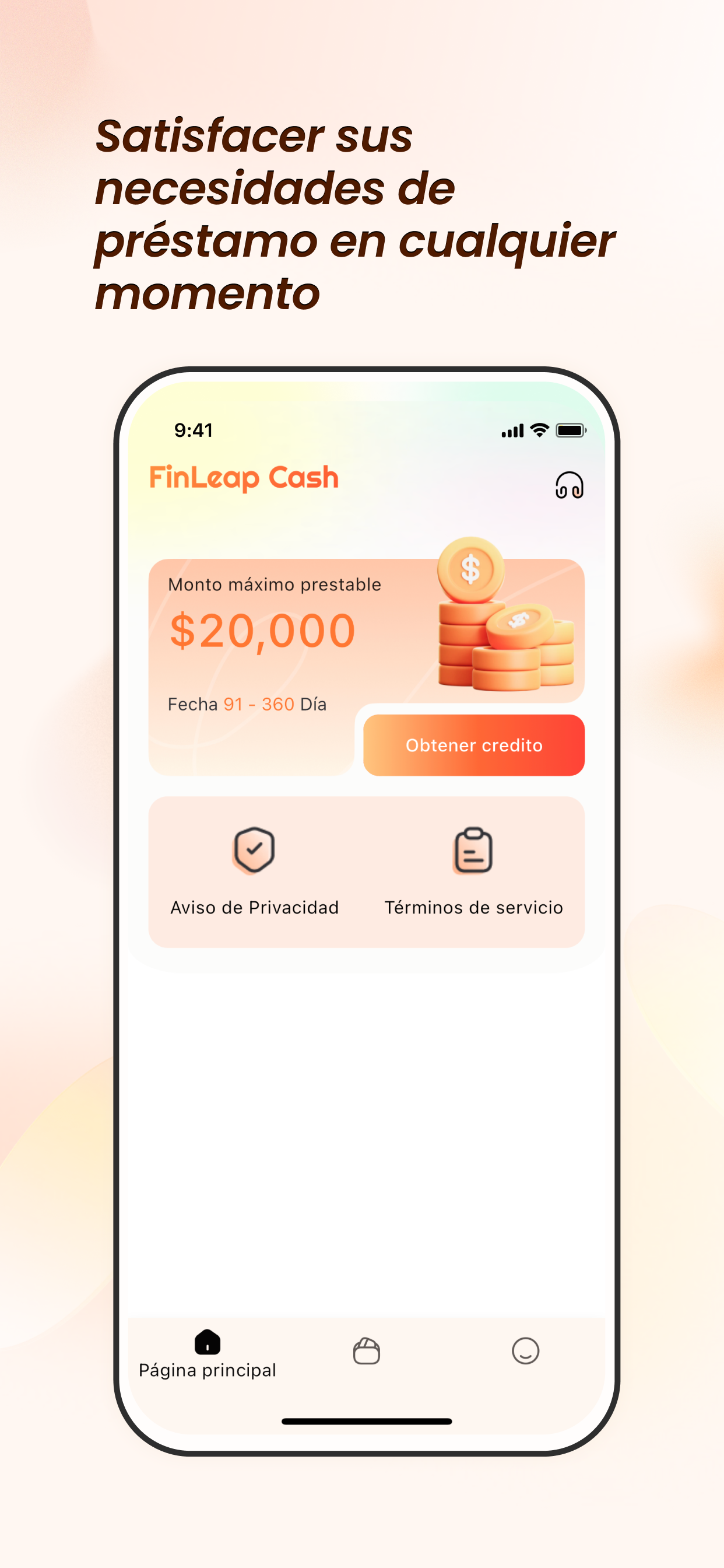 FinLeap Cash- Préstamo rápido