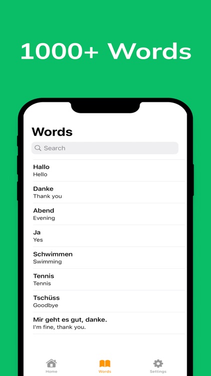 Wondie - Vocabulary Learning
