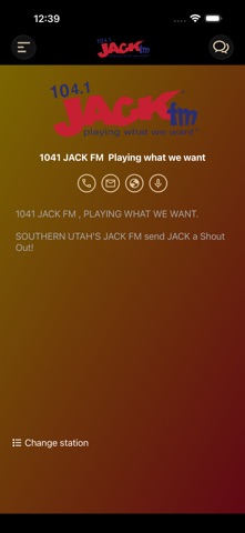 1041 JACK  FM - KZYN Screenshot 3 of 5