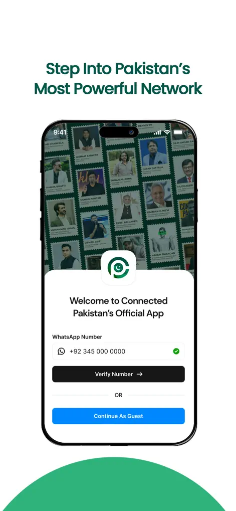 Connected Pakistan - Social Networking App | MWM