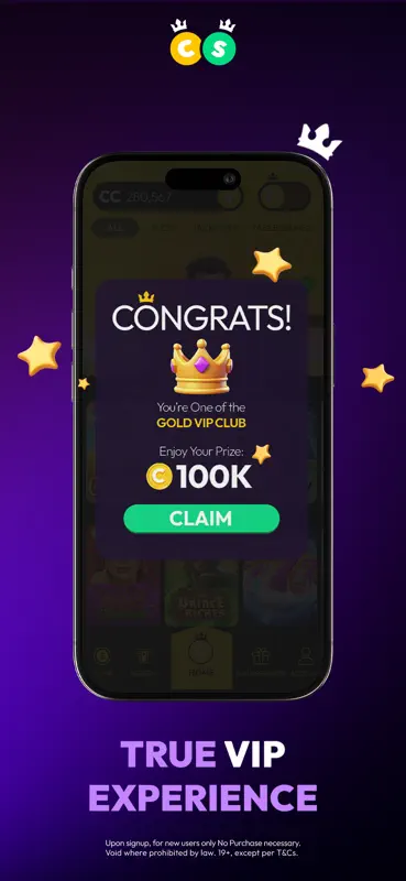 CrownCoins Casino screenshot 8 of 9